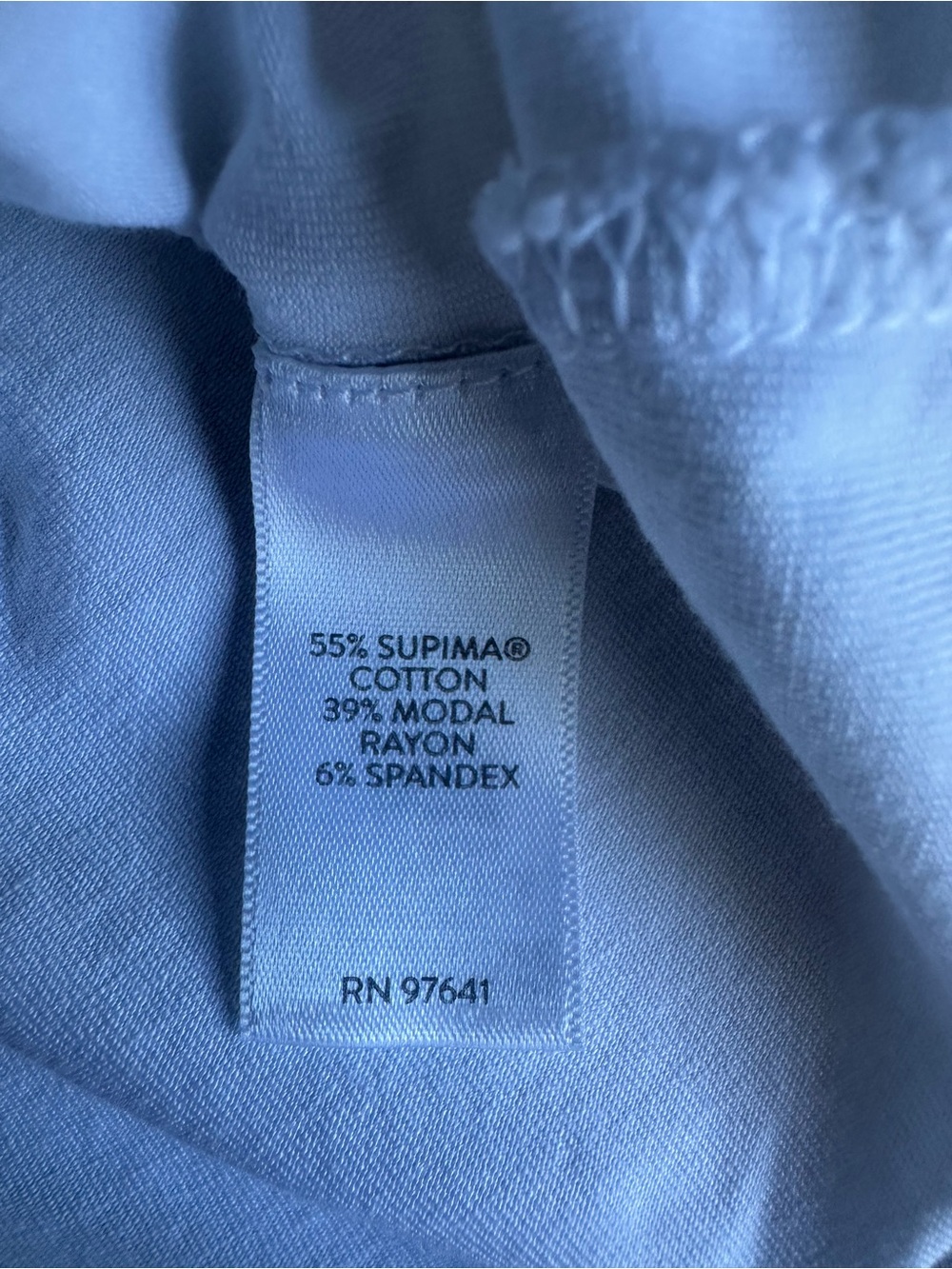 J. Jill Women’s Luxe Supima Ballet Sleeve Tunic Top White Size Medium Split Side - Picture 5 of 9